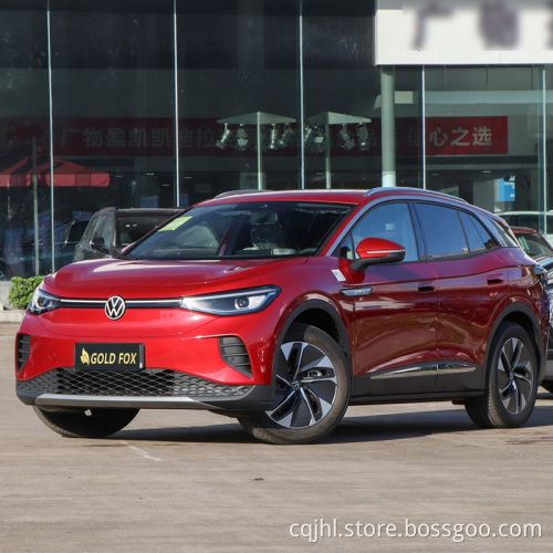 China High Quality Business Ev Electric SUV Car ForVolkswagen Electric Car Price Id4 VW Fast Shipping Hot Selling ID6 Crozz